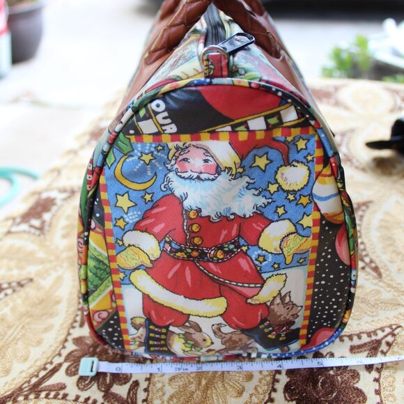 Mary Englebrit Vintage MAN OF THE HOUR Christmas Purse by Nordic House Designs - Picture 6 of 12